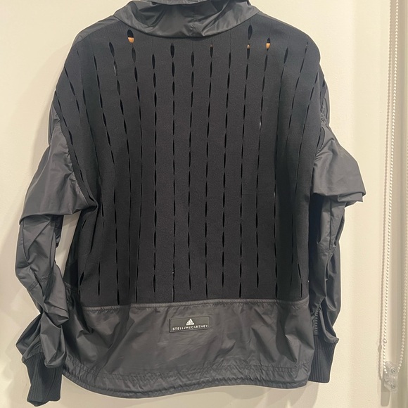 Adidas by Stella McCartney Black Pullover Jacket